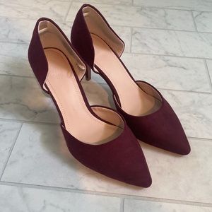 EUC H&M maroon heels